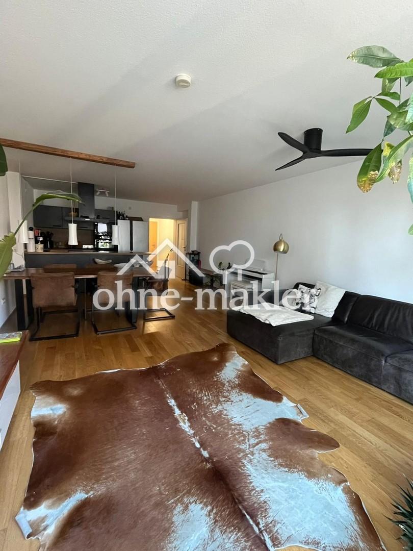 Helle, großzügige moderne 3-Zimmer Wohnung in der Innenstadt von Würzbrg - Photo 1