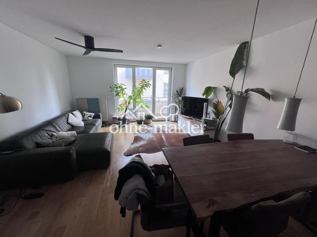 Helle, großzügige moderne 3-Zimmer Wohnung in der Innenstadt von Würzbrg - Photo 2