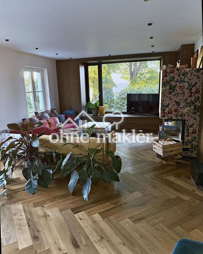 Villa der Extraklasse – Parkgrundstück in Aussichtslage - Photo 1