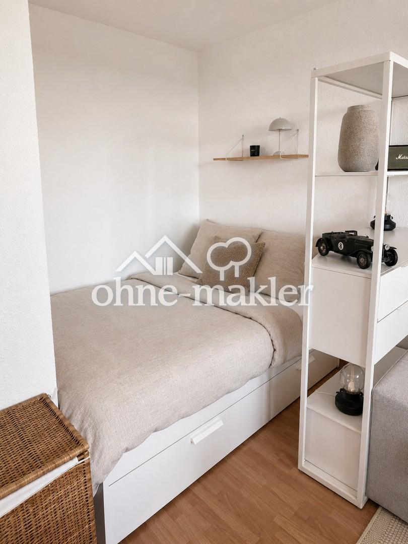 Stilvoll möblierte 1-Zimmer-Wohnung mit Balkon und Weitblick in Hannover-Oberricklingen - Foto 4