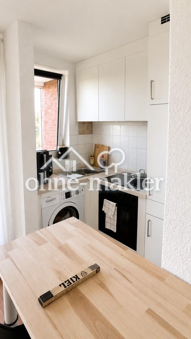 Stilvoll möblierte 1-Zimmer-Wohnung mit Balkon und Weitblick in Hannover-Oberricklingen - Foto 5
