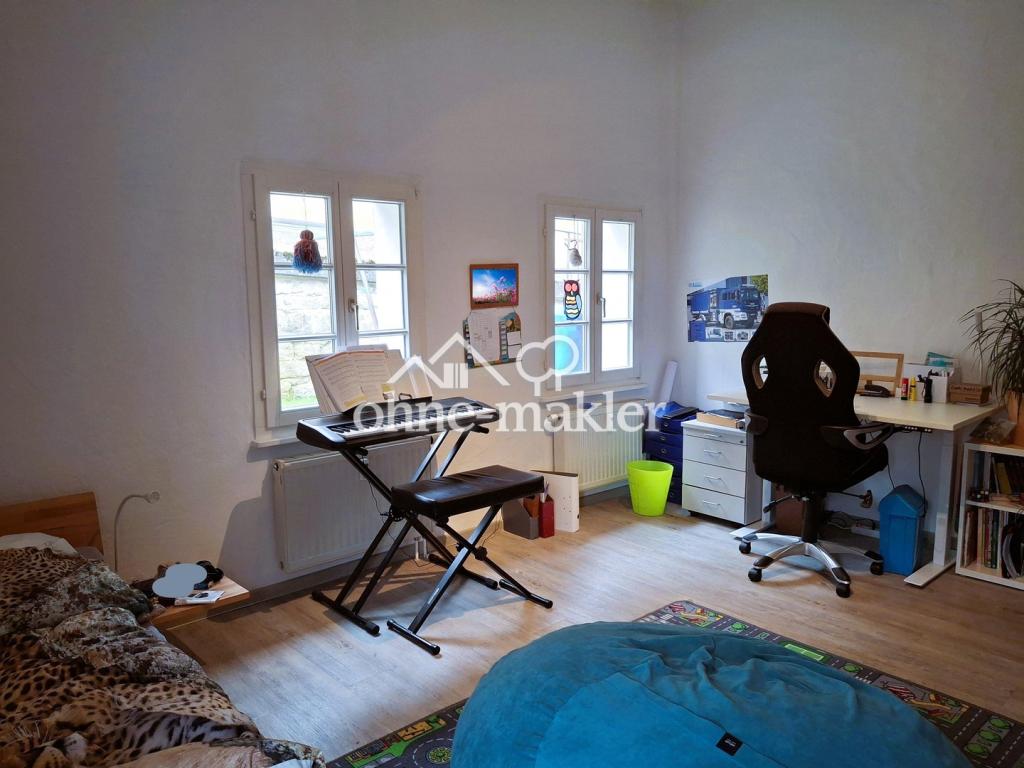 gepflegte 4,5-Zimmer Wohnung mit Gartenanteil am Rand der Altstadt - Photo 4