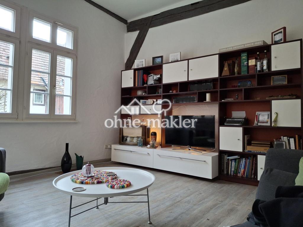 gepflegte 4,5-Zimmer Wohnung mit Gartenanteil am Rand der Altstadt - Photo 2