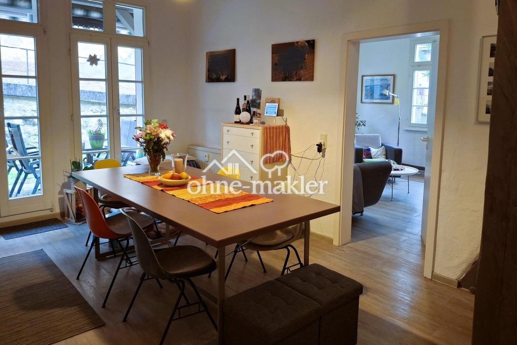 gepflegte 4,5-Zimmer Wohnung mit Gartenanteil am Rand der Altstadt - Photo 3