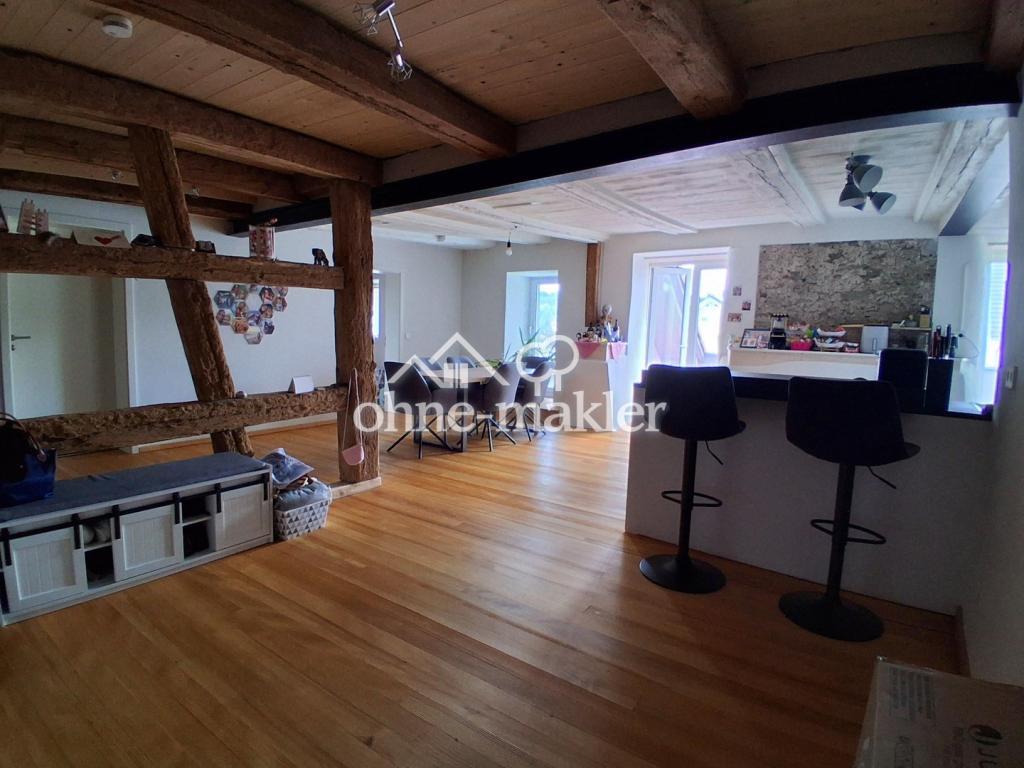 Kernsanierte Fachwerkwohnung mit Aufzug – Wohnen an der historischen Stadtmauer in Bräunlingen - Photo 2