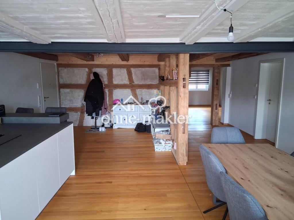 Kernsanierte Fachwerkwohnung mit Aufzug – Wohnen an der historischen Stadtmauer in Bräunlingen - Photo 4