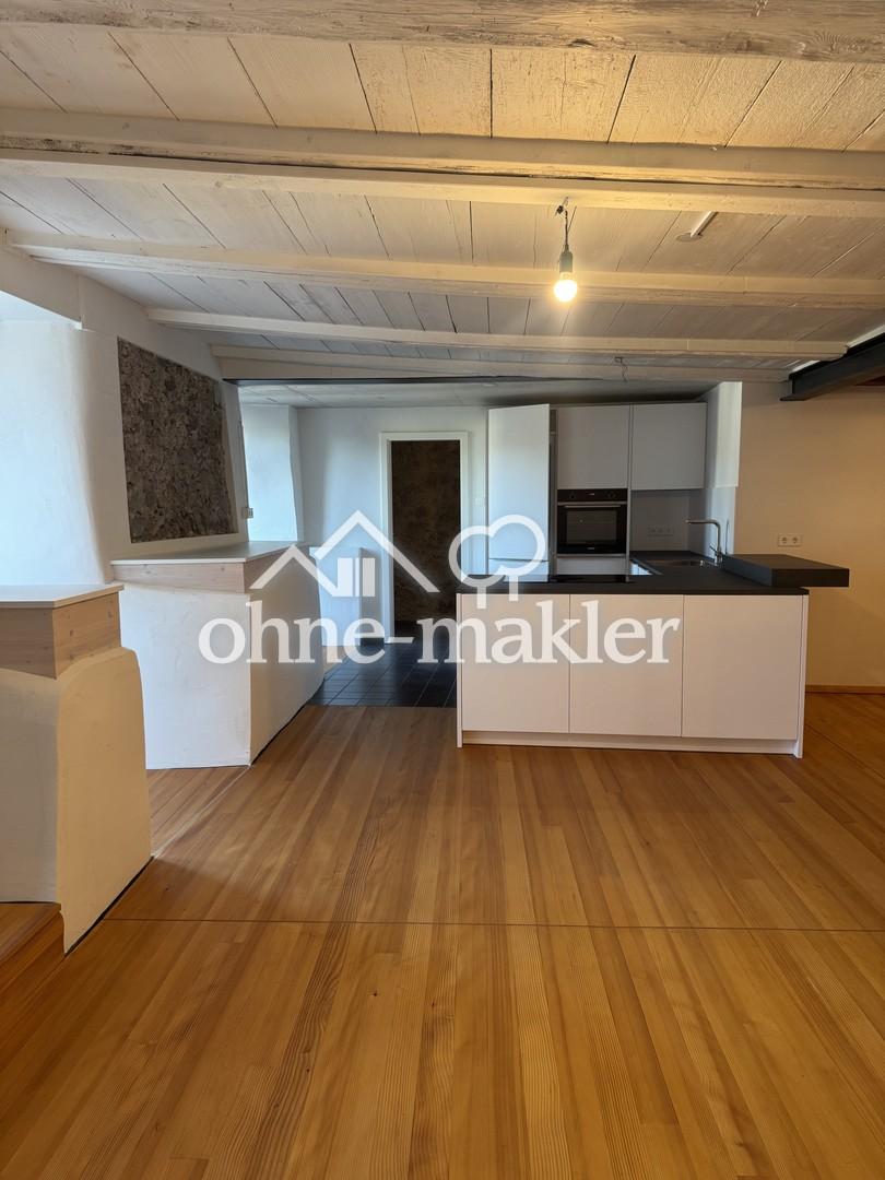 Kernsanierte Fachwerkwohnung mit Aufzug – Wohnen an der historischen Stadtmauer in Bräunlingen - Foto 3