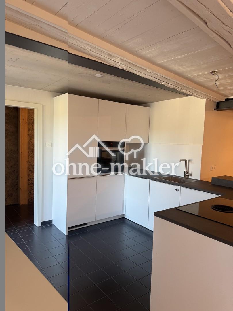 Kernsanierte Fachwerkwohnung mit Aufzug – Wohnen an der historischen Stadtmauer in Bräunlingen - Foto 2