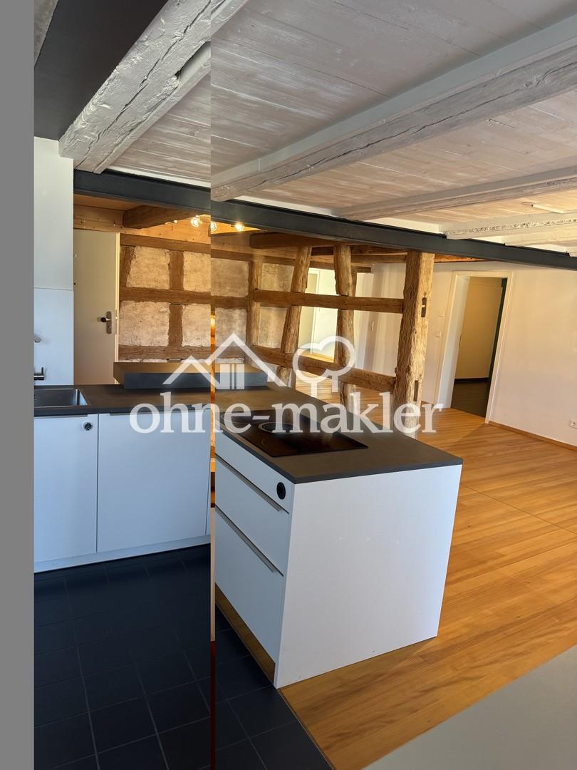 Kernsanierte Fachwerkwohnung mit Aufzug – Wohnen an der historischen Stadtmauer in Bräunlingen - Foto 1