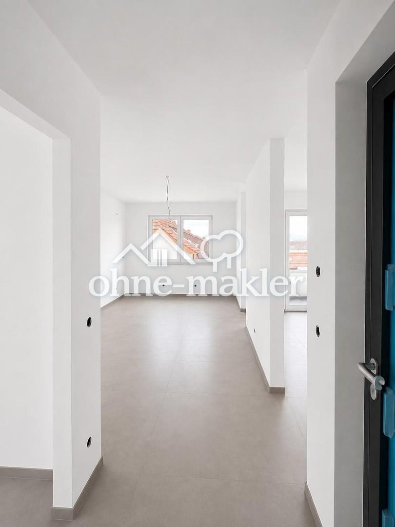 Exklusives Penthouse mit umlaufender Dachterasse - Erstbezug ab 01.10.2026 - Foto 1