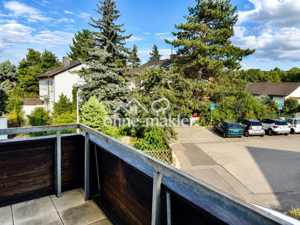 Helle 2-Zimmer-Wohnung mit großem grünem Balkon und Echtholzparkett - Photo 5