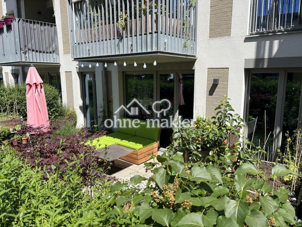 4 Raum Gartenwohnung im Komponistenviertel - Foto 5