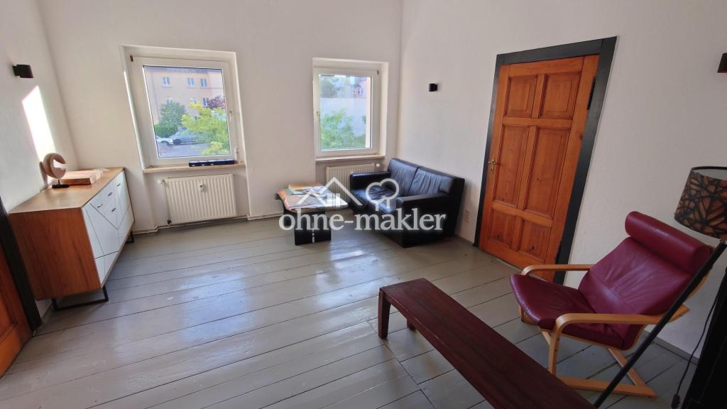 3-Zimmer-Wohnung an der THB: Kamin, Mieterstrom & Garten - Foto 2
