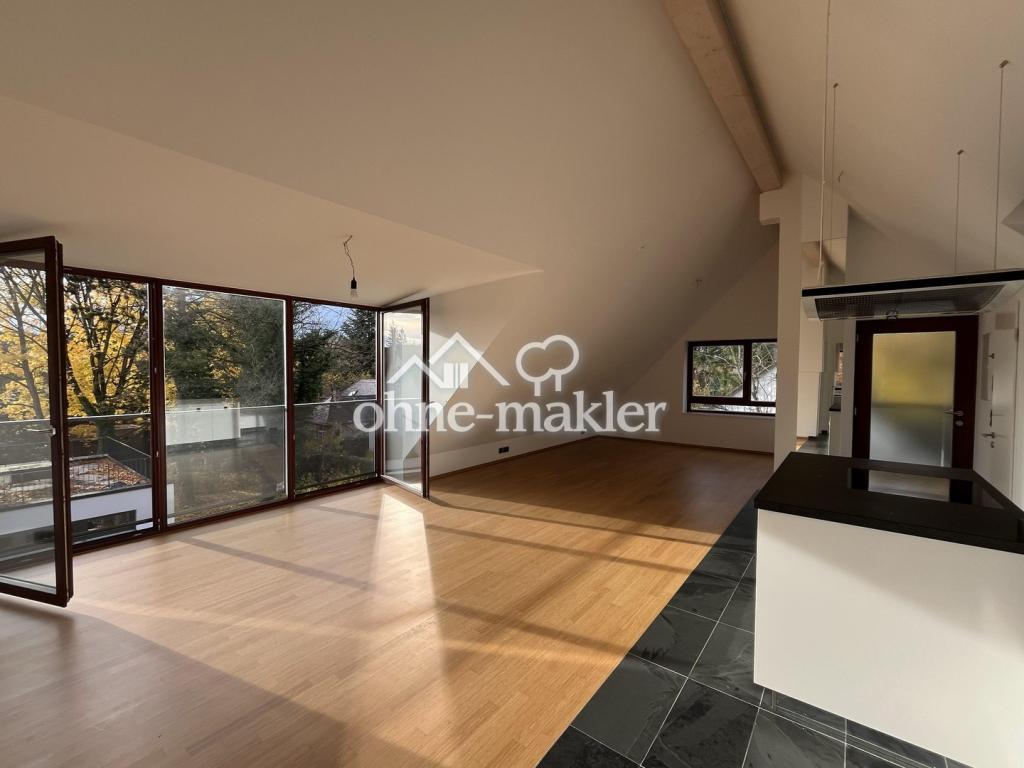 3 Zimmer lichtdurchflutete DG-Wohnung Inmitten von München-Waldtrudering - Foto 1