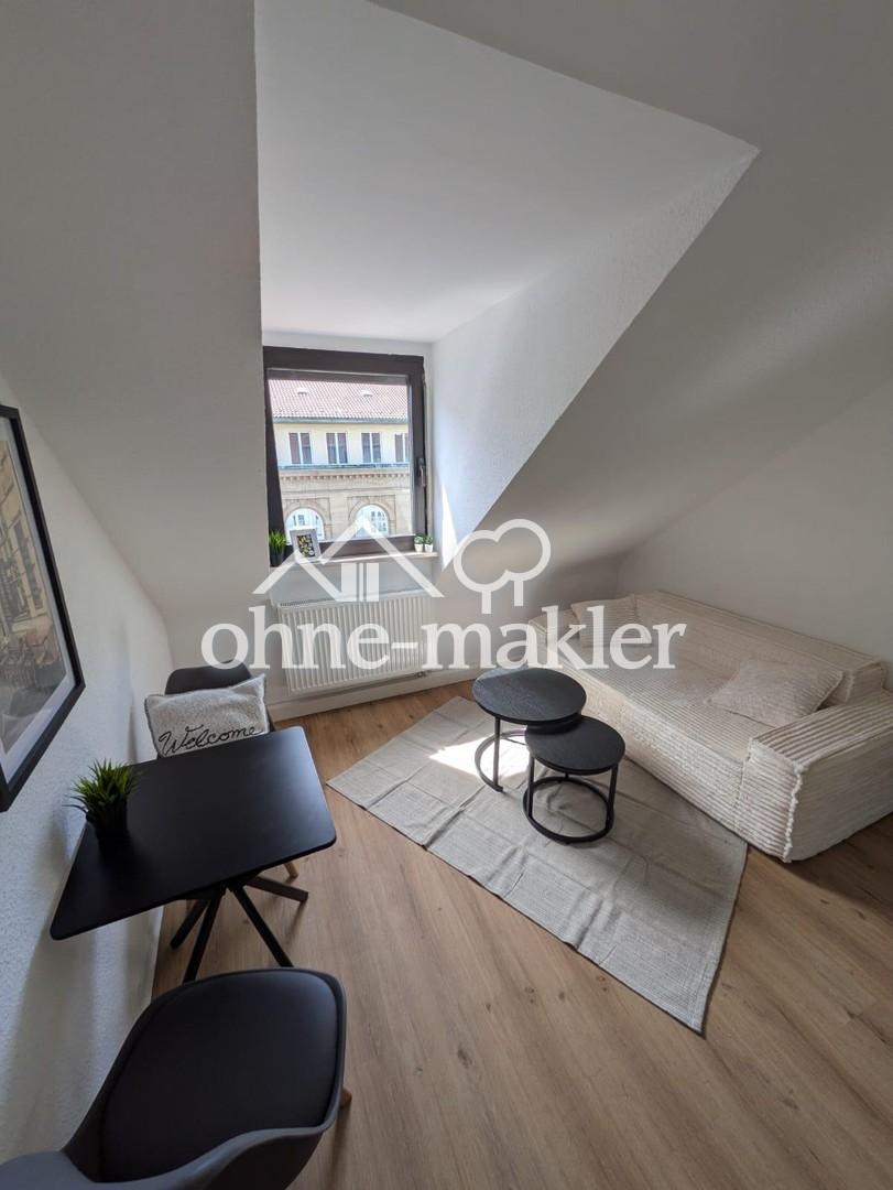 Möblierte 2-Zimmer-Wohnung in Stuttgart-West - Photo 1
