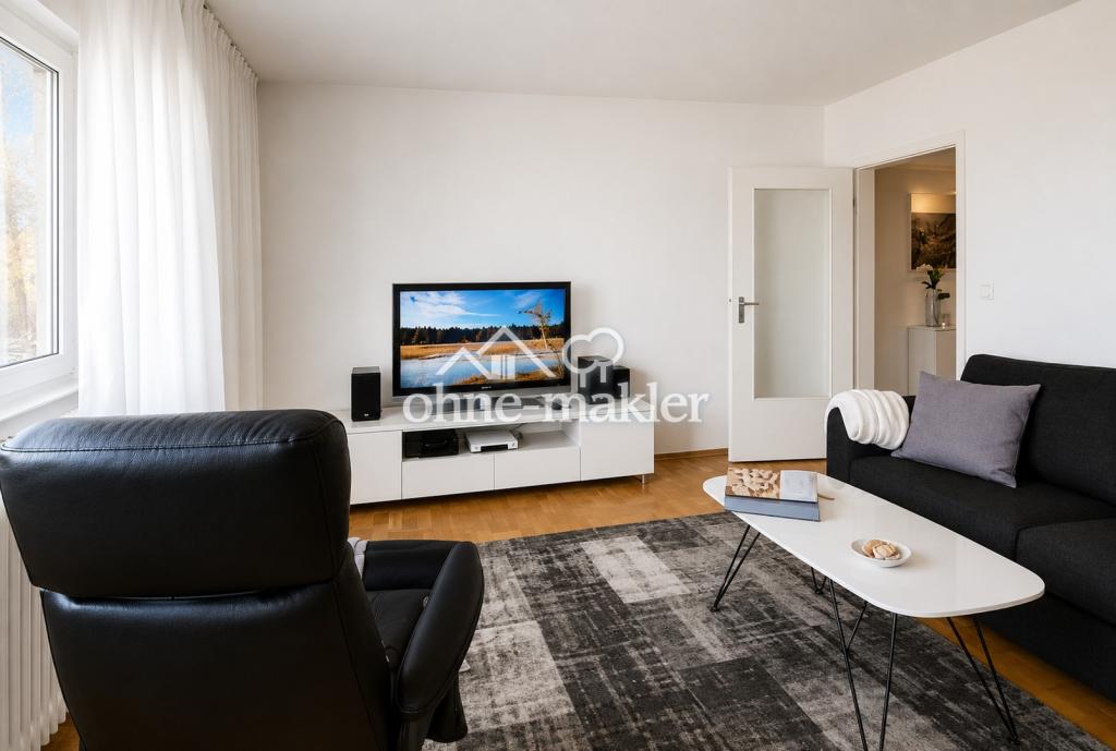 Möblierte 2 Zimmer-Wohnung ab sofort zu vermieten - Photo 1