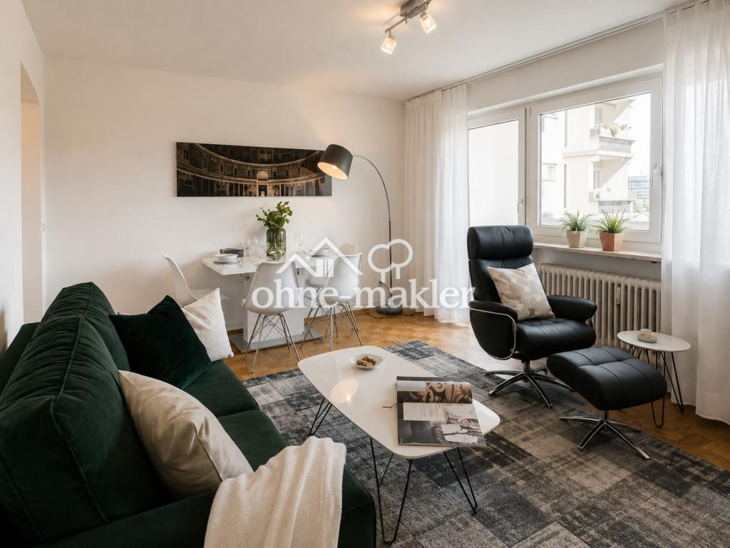 Möblierte 2 Zimmer-Wohnung ab sofort zu vermieten - Photo 3
