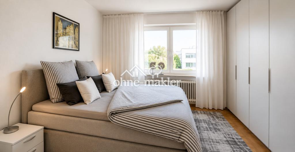 Möblierte 2 Zimmer-Wohnung ab sofort zu vermieten - Photo 4