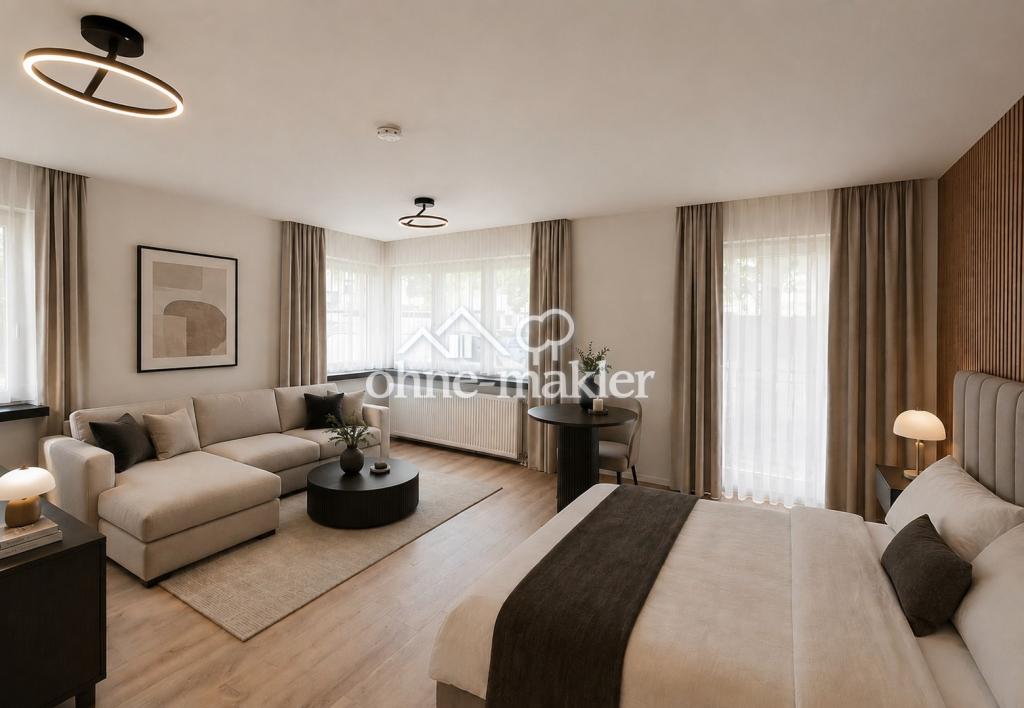 Erstbezug – Renoviertes Apartment mit Terrasse, zentral in Echterdingen - Photo 3