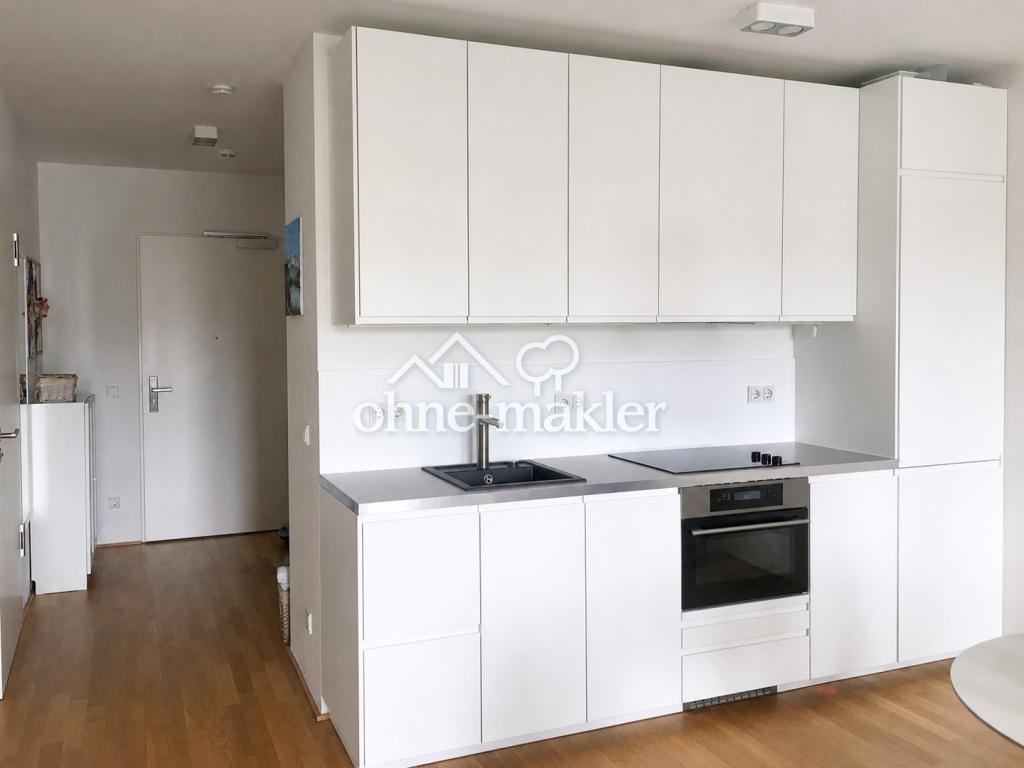 Wohnen am Rhein: Hochwertige 2-Zimmer-Wohnung mit Loggia und Einbauküche - Foto 3