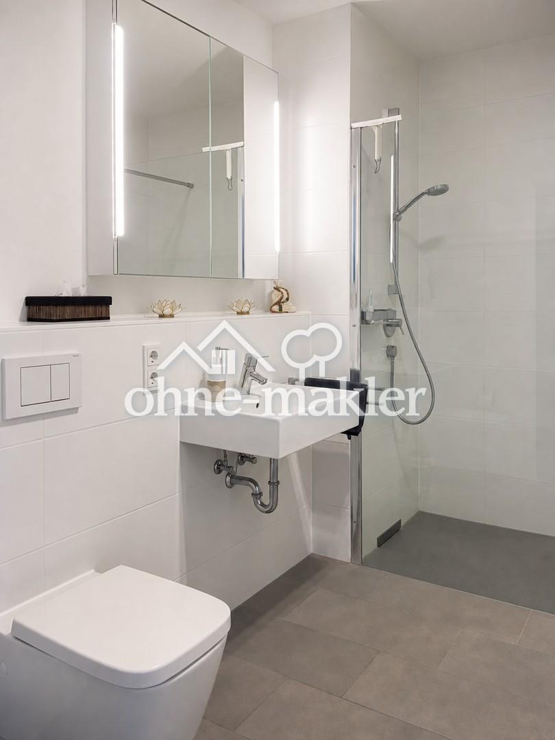 Wohnen am Rhein: Hochwertige 2-Zimmer-Wohnung mit Loggia und Einbauküche - Foto 5