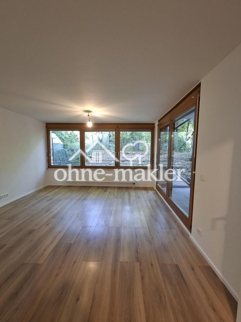 Wohnen wie im Grünen: Frisch renovierte 2-Zimmer-Wohnung (57m2) mit Terrasse & Gartennutzung - Photo 1