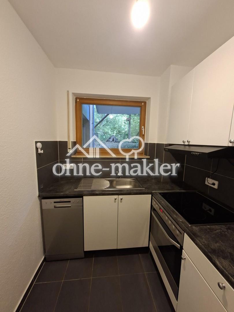 Wohnen wie im Grünen: Frisch renovierte 2-Zimmer-Wohnung (57m2) mit Terrasse & Gartennutzung - Photo 5