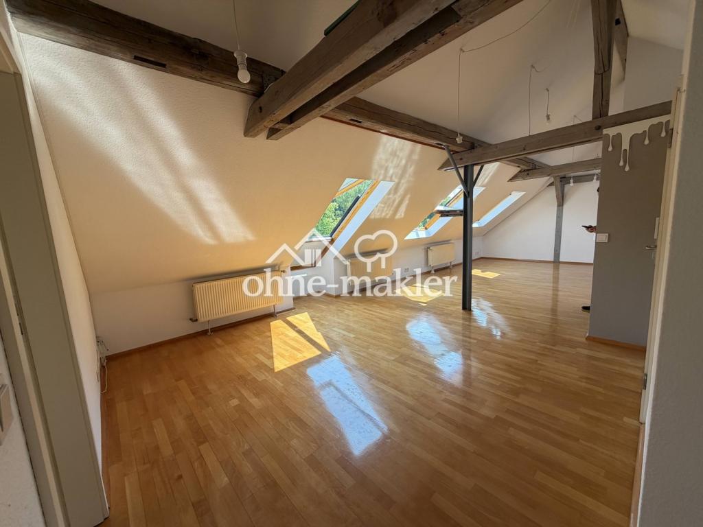 Offenes Wohnen im Kurpark – lichtdurchflutete 2,5-Zimmer- Dachwohnung mit Loftcharakter - Foto 4