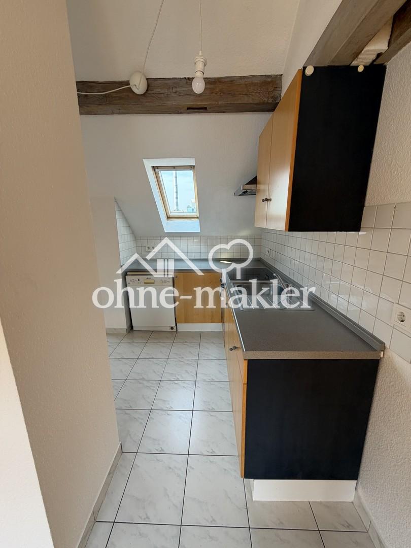 Provisionsfrei! Wohnung mit Loftcharakter am Kurpark – hell, 2,5 Zi., EBK, HMS, Glasfaser - Photo 1