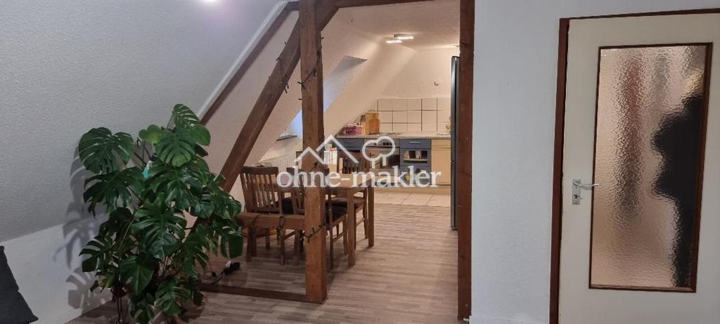 Mitten in Altenbochum – freundliche 3 Zimmer DG-Wohnung in ruhiger Lage mit eigenem Park - Photo 1