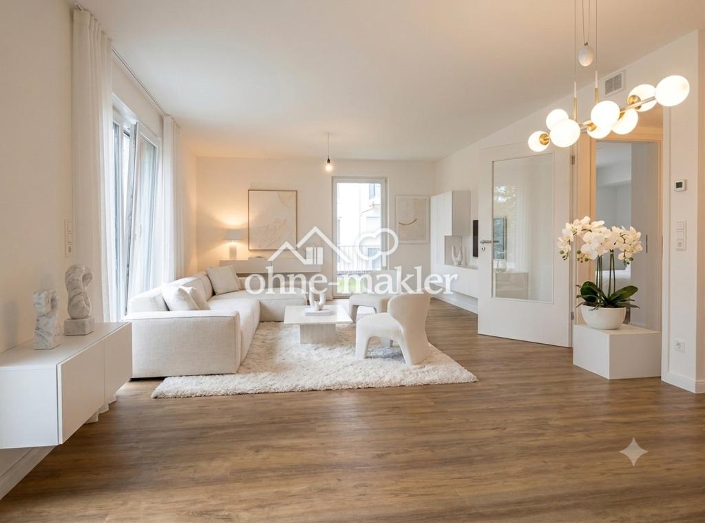 Helle 2-Zimmer-Wohnung mit Terrasse, Garten und hochwertiger Ausstattung - Photo 2