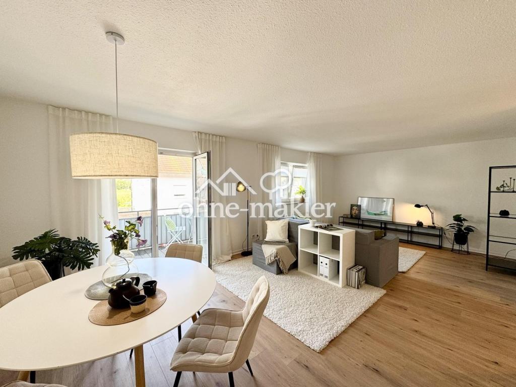 Modernisierter Wohntraum im Dreiländereck – Flexible 2,5-Zimmer mit Balkon in Weil Haltingen - Photo 4