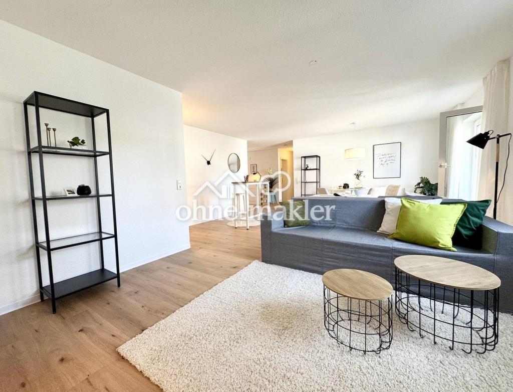 Modernisierter Wohntraum im Dreiländereck – Flexible 2,5-Zimmer mit Balkon in Weil Haltingen - Photo 1