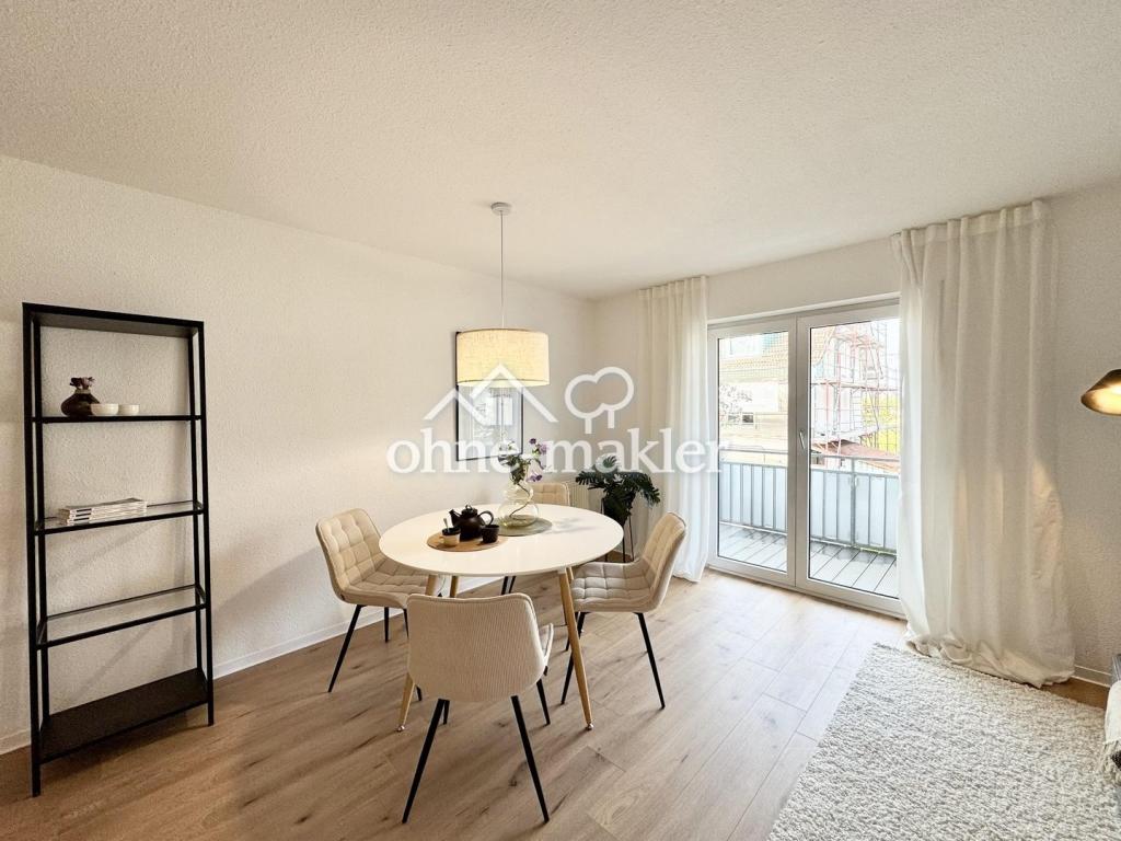 Modernisierter Wohntraum im Dreiländereck – Flexible 2,5-Zimmer mit Balkon in Weil Haltingen - Photo 5