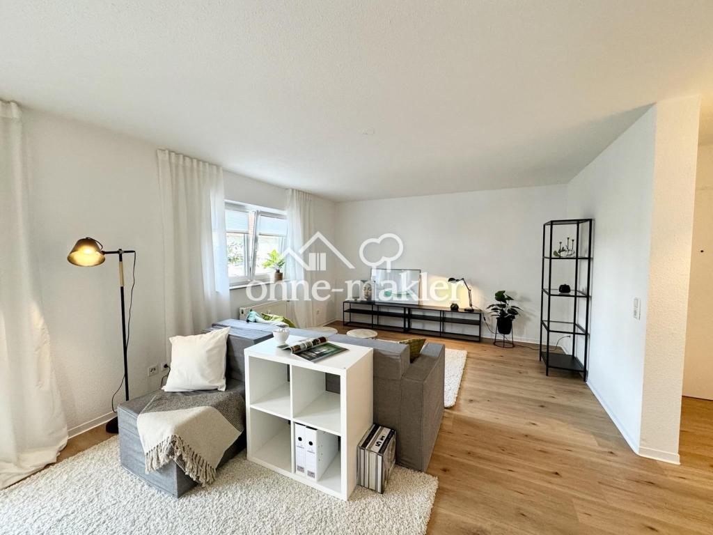 Modernisierter Wohntraum im Dreiländereck – Flexible 2,5-Zimmer mit Balkon in Weil Haltingen - Photo 3