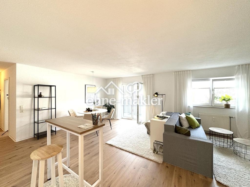 Modernisierter Wohntraum im Dreiländereck – Flexible 2,5-Zimmer mit Balkon in Weil Haltingen - Photo 2