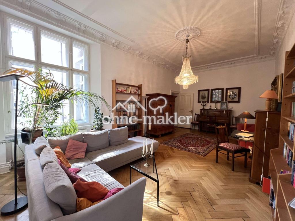 Stilvolle 2,5-Zimmer-Altbauwohnung im begehrten Bayerischen Viertel - nahe Viktoria-Luise-Platz - Foto 3