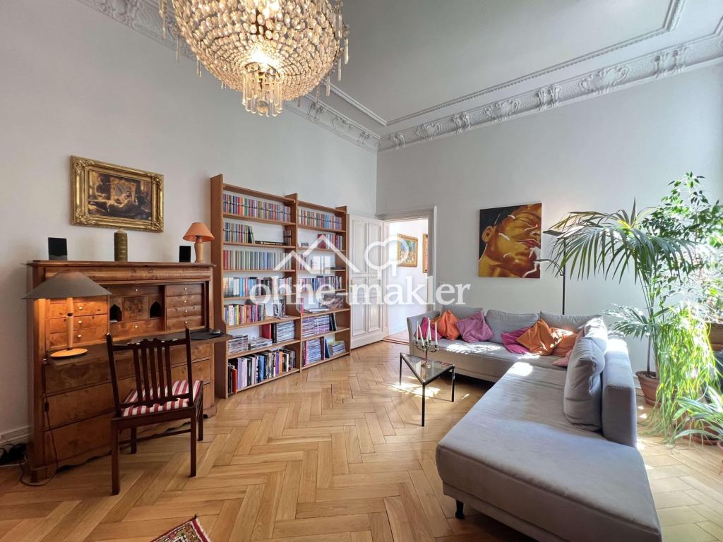 Stilvolle 2,5-Zimmer-Altbauwohnung im begehrten Bayerischen Viertel - nahe Viktoria-Luise-Platz - Foto 5