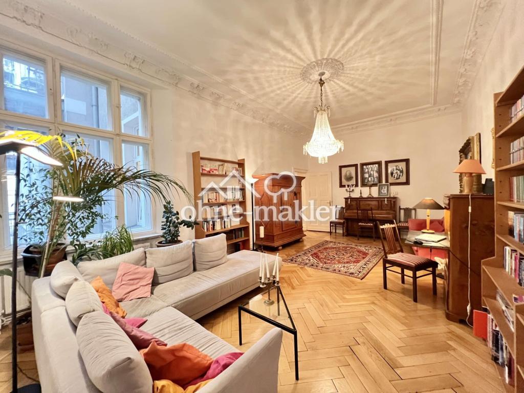 Stilvolle 2,5-Zimmer-Altbauwohnung im begehrten Bayerischen Viertel - nahe Viktoria-Luise-Platz - Foto 4