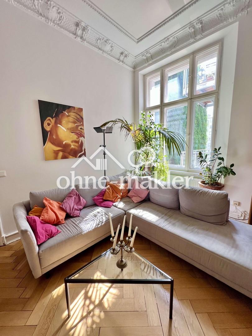 Stilvolle 2,5-Zimmer-Altbauwohnung im begehrten Bayerischen Viertel - nahe Viktoria-Luise-Platz - Foto 2