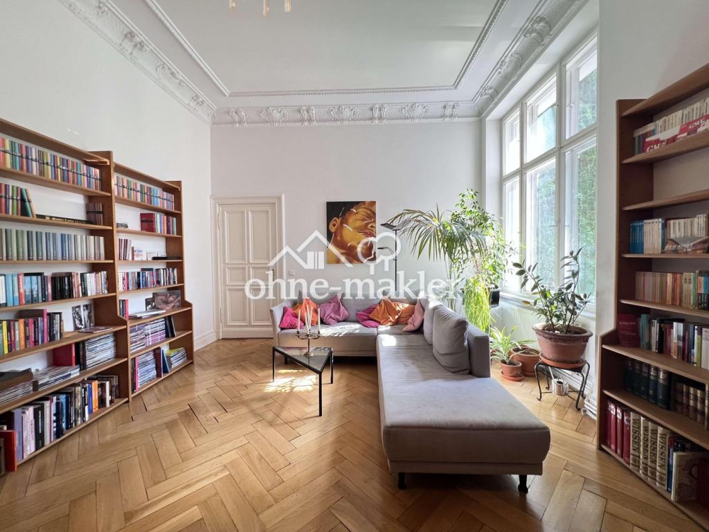 Stilvolle 2,5-Zimmer-Altbauwohnung im begehrten Bayerischen Viertel - nahe Viktoria-Luise-Platz - Foto 1