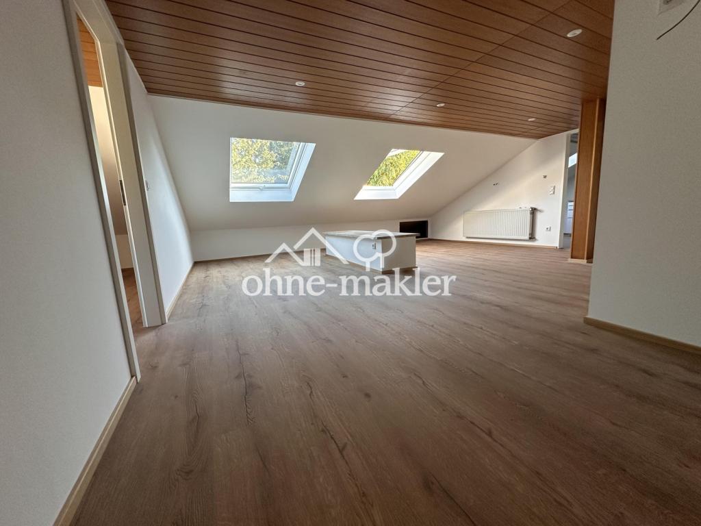 renovierte 2-Zimmer-Dachgeschosswohnung in ruhiger Lage - Foto 4
