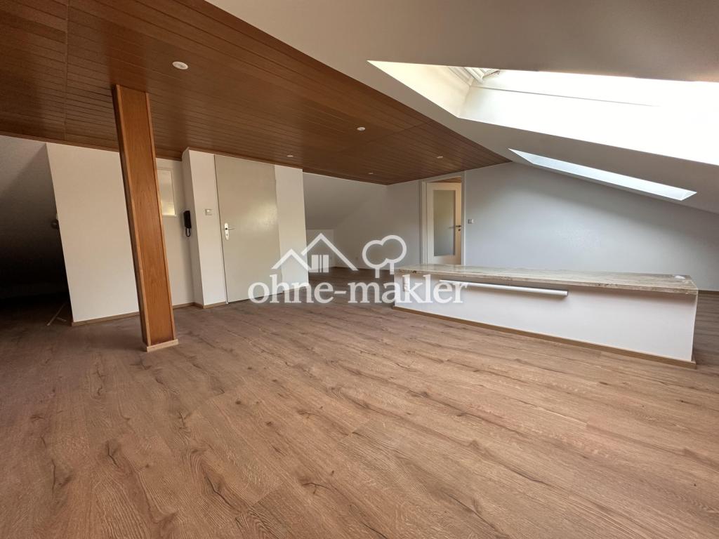 renovierte 2-Zimmer-Dachgeschosswohnung in ruhiger Lage - Foto 5