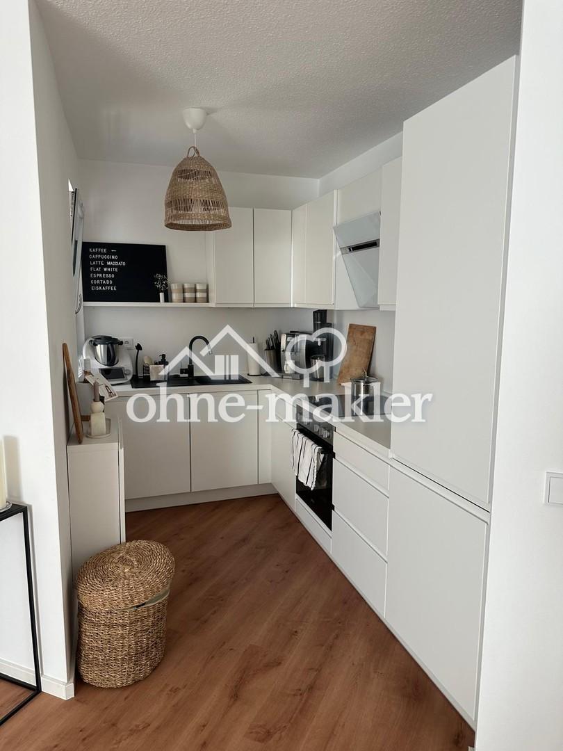 Exklusive 3 - Zimmer-Wohnung mit Balkon, Wallbox und Mieterstrom im Ortskern von Weilbach - Photo 3
