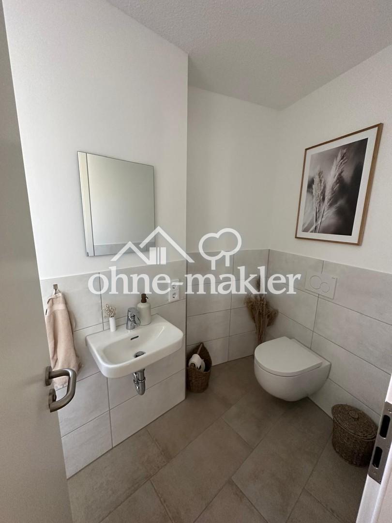 Exklusive 3 - Zimmer-Wohnung mit Balkon, Wallbox und Mieterstrom im Ortskern von Weilbach - Photo 4