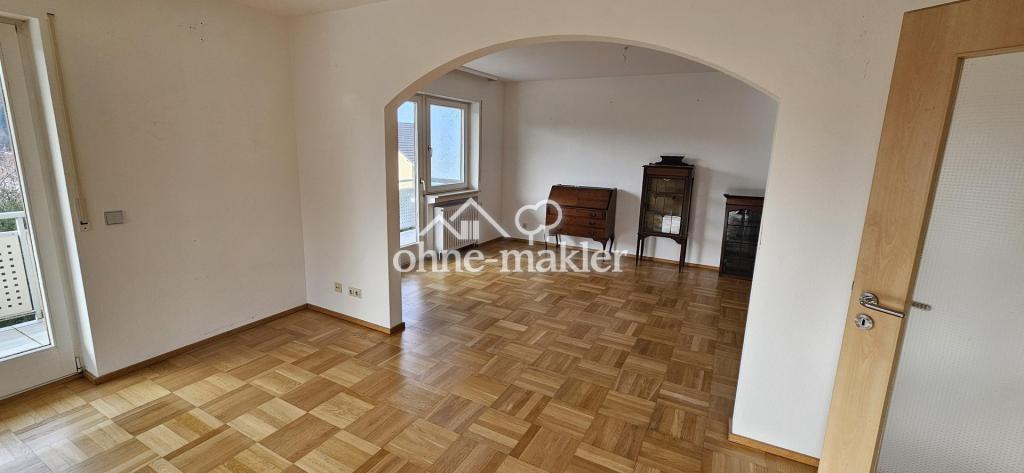 Sonnige 4-Zi mit Balkon + Garage in Ebersteinburg - Foto 3