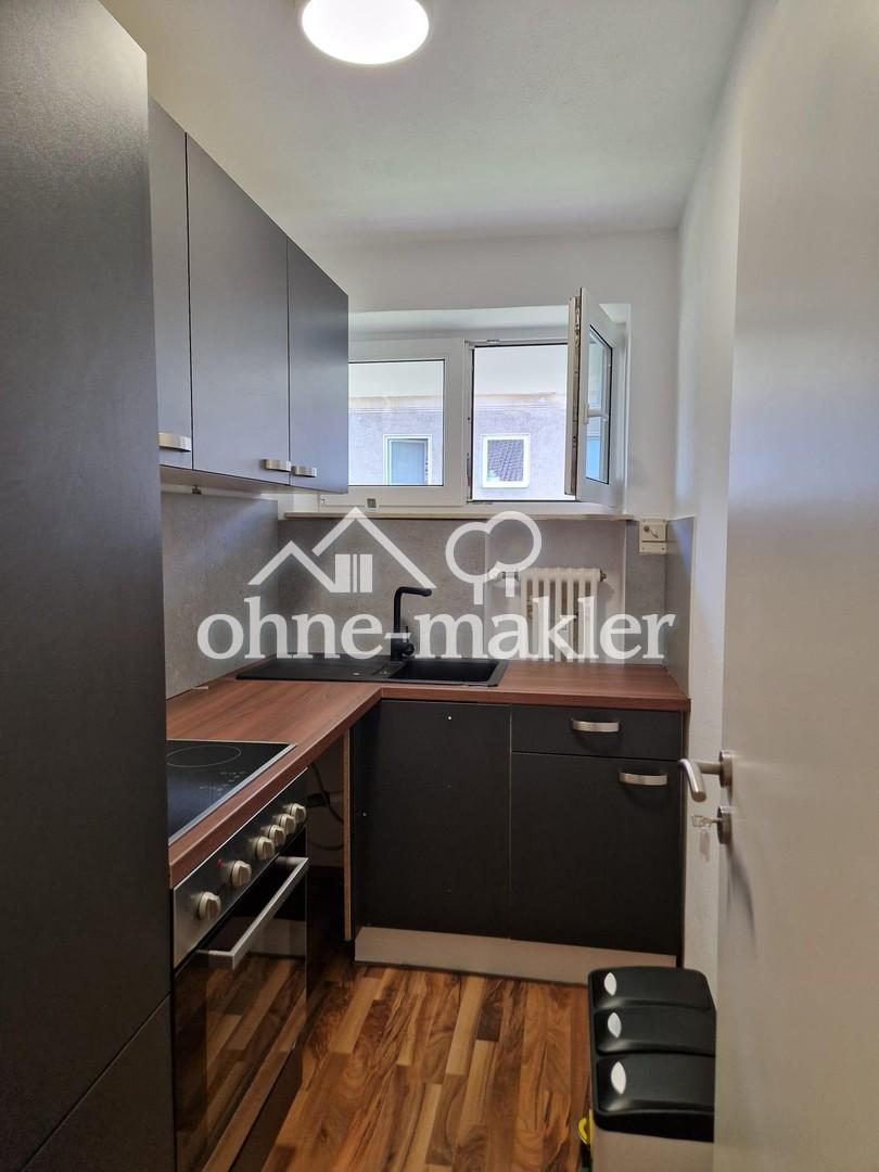 Renovierte 2-Zimmer-Wohnung in zentraler Lage – nahe Straubinger Bahnhof und Altstadt - Foto 1