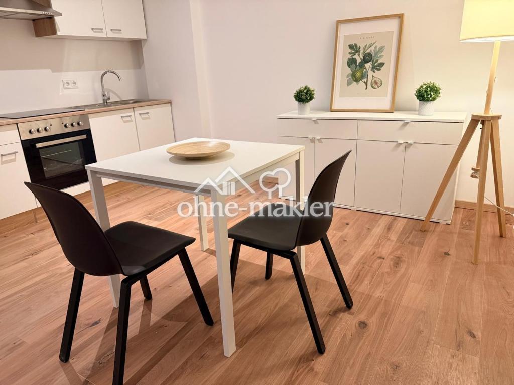 Möbliertes 1-Zimmer Apartment in Erbenheim, Erstbezug - Photo 3