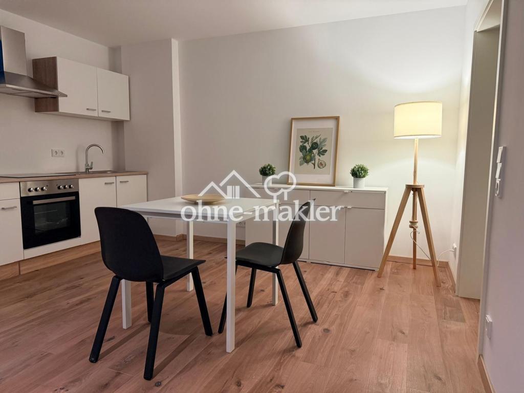 Möbliertes 1-Zimmer Apartment in Erbenheim, Erstbezug - Photo 2