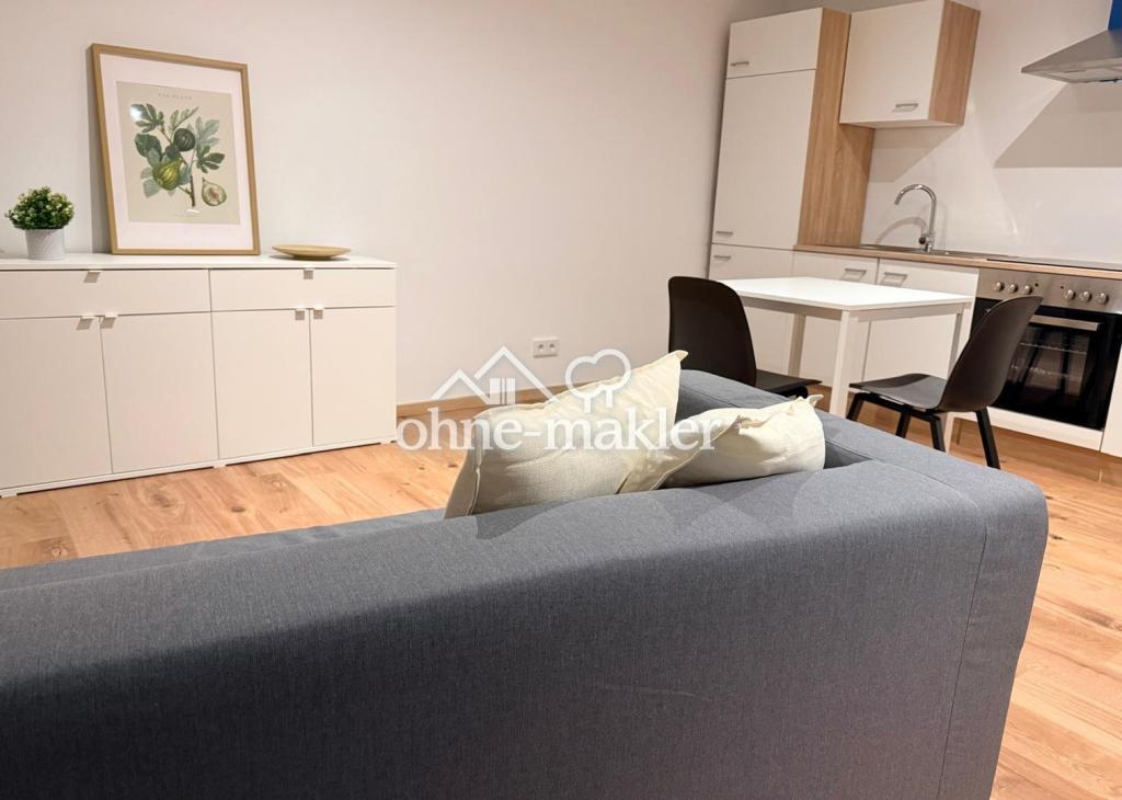 Möbliertes 1-Zimmer Apartment in Erbenheim, Erstbezug - Photo 1